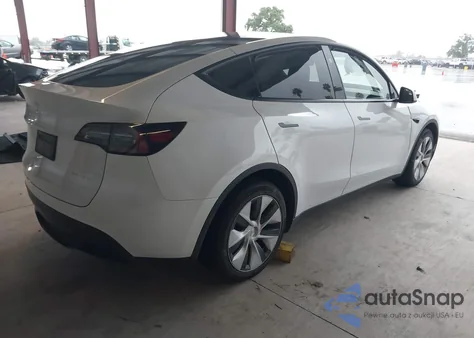 2023 Tesla Model Y Awd/Long Range Dual Motor All-Wheel Drive из США, поврежденный, VIN 7SAYGDEE2PF834036